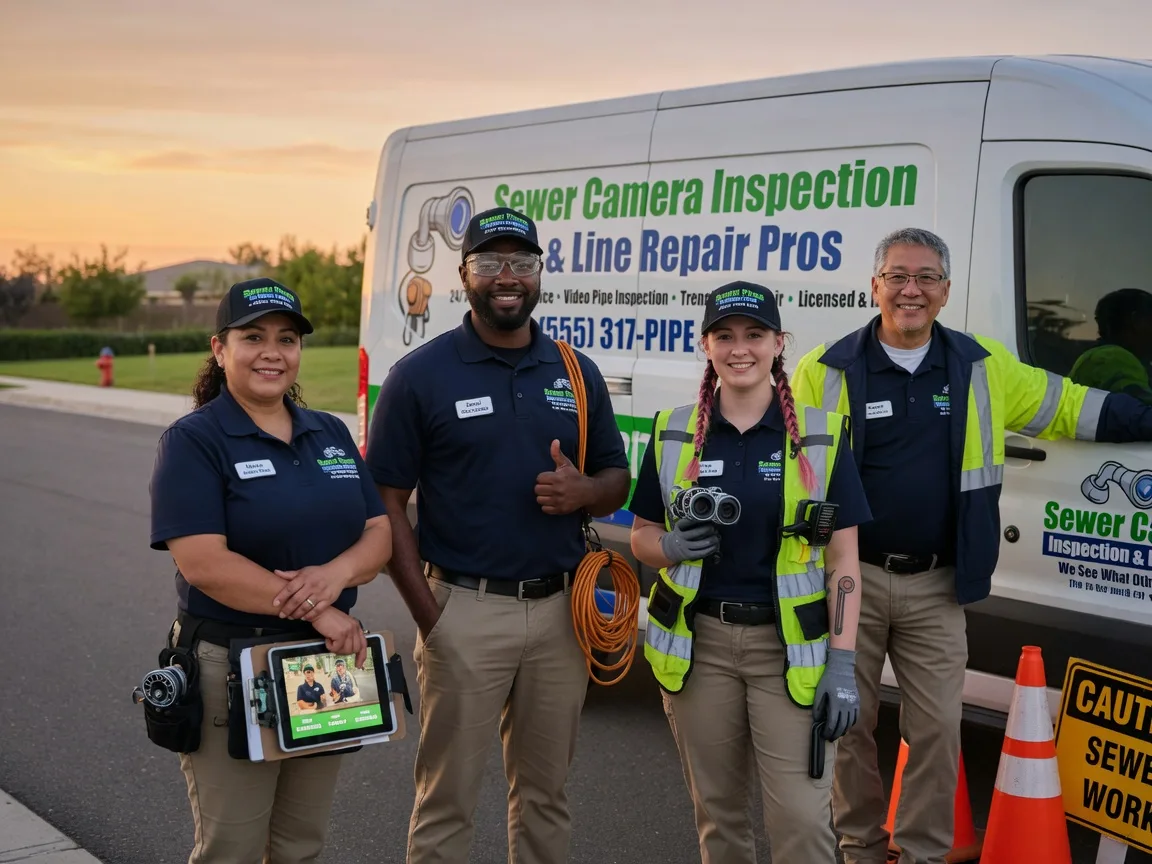 Sewer Line Repair company in Oakdale, TN