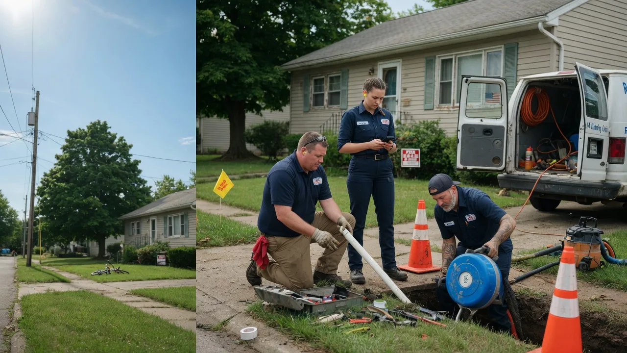 Sewer Line Repair in Oakdale, TN near me